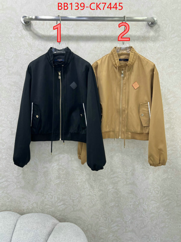 Clothing-LV fake ID: CK7445 $: 139USD