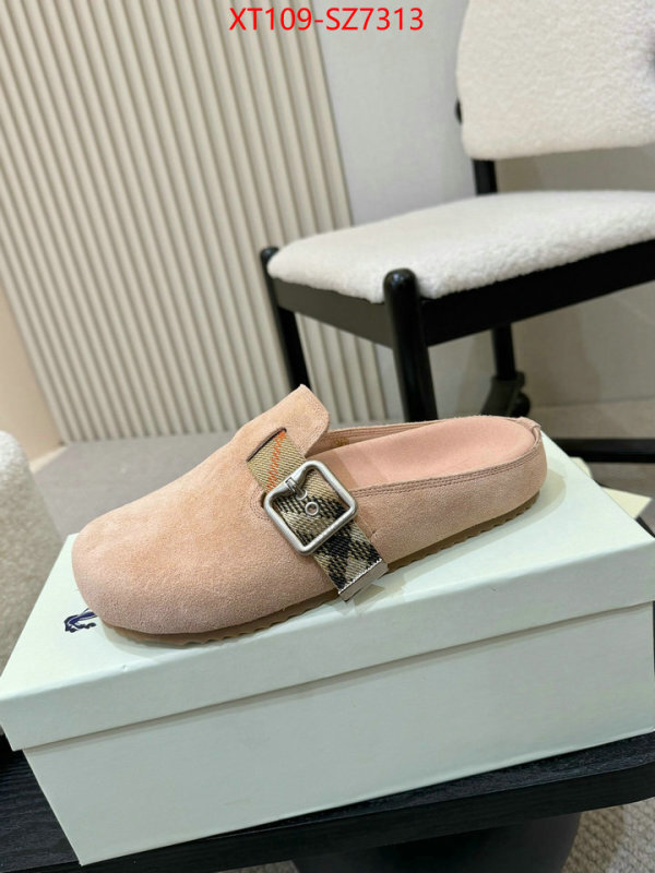 Women Shoes-Burberry aaaaa customize ID: SZ7313 $: 109USD