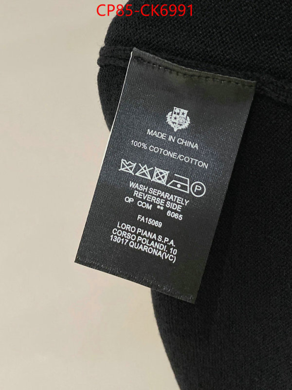 Clothing-Loro Piana ID: CK6991 $: 85USD