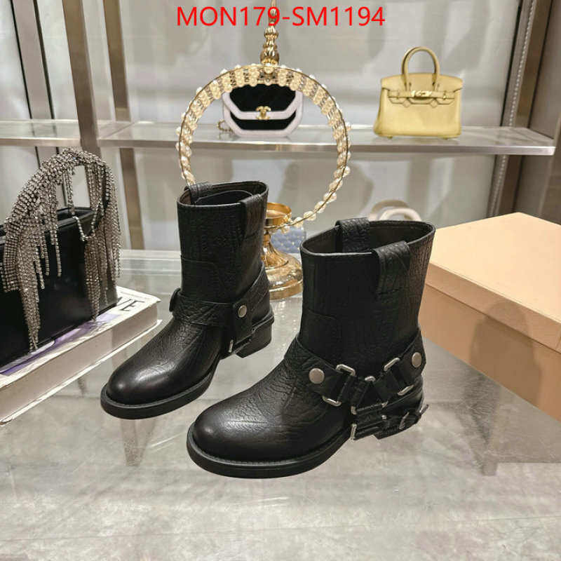 Women Shoes-Miu Miu fashion replica ID: SM1194 $: 179USD