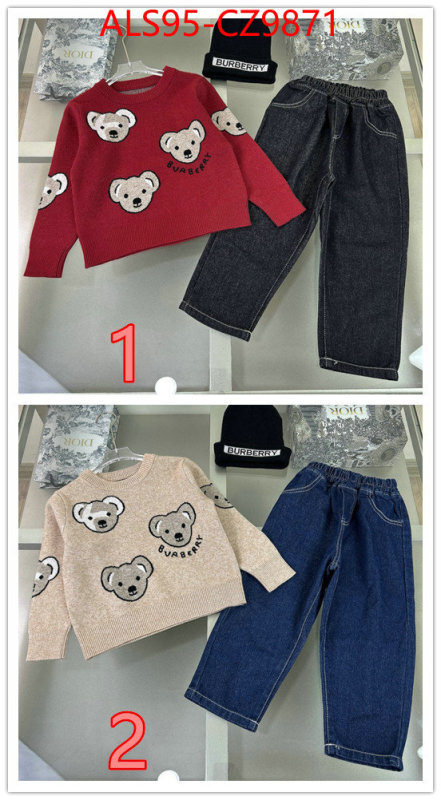 Kids clothing-Burberry the best affordable ID: CZ9871 $: 95USD