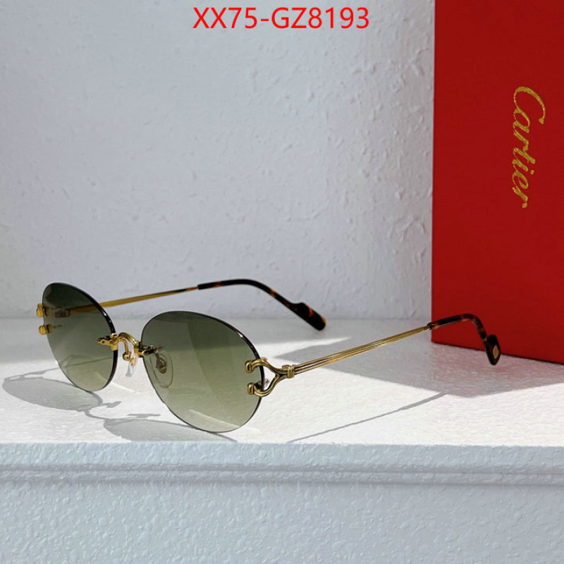 Glasses-Cartier best replica ID: GZ8193 $: 75USD