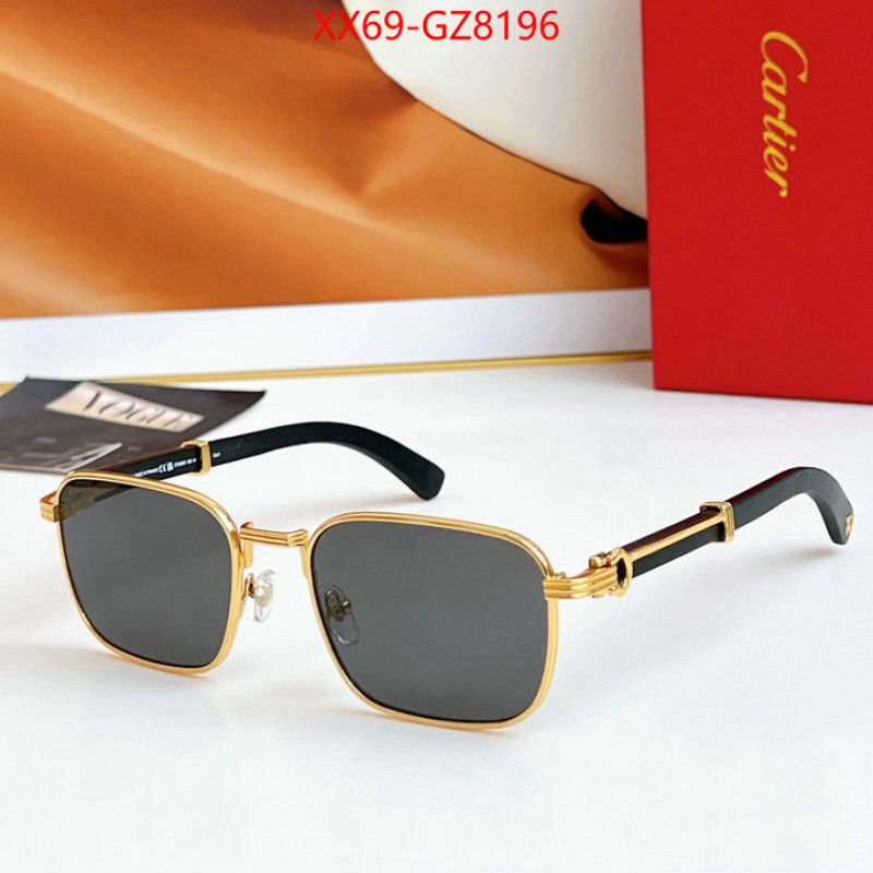 Glasses-Cartier hot sale ID: GZ8196 $: 69USD