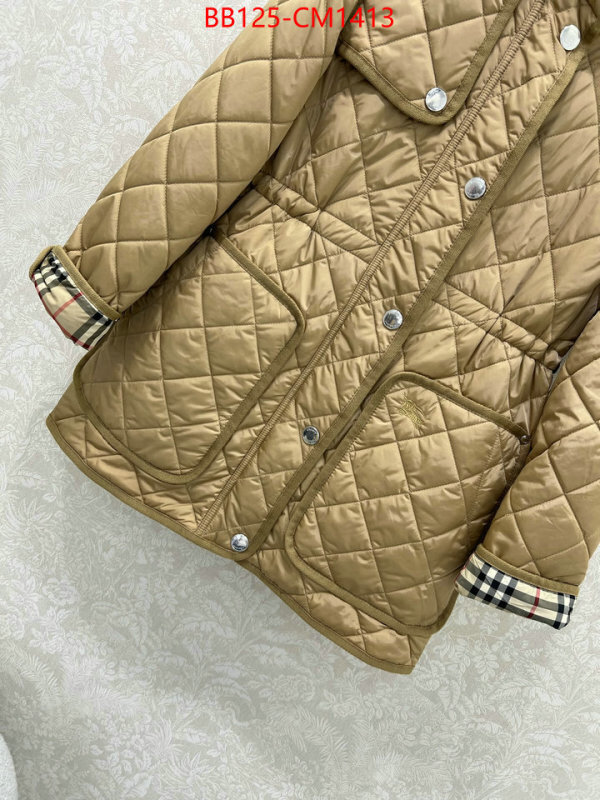 Clothing-Burberry best site for replica ID: CM1413 $: 125USD