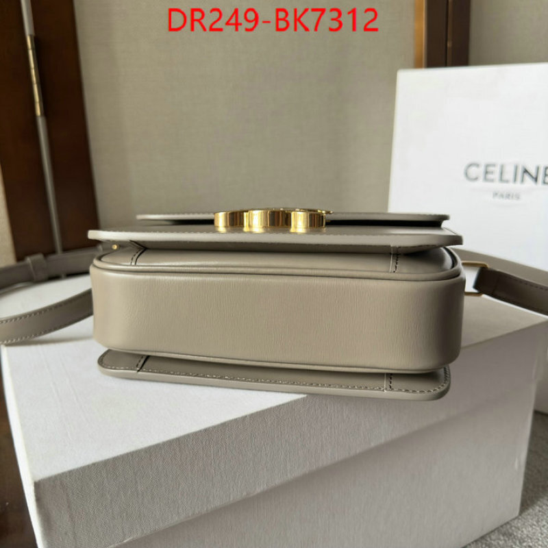 Celine Bags(TOP)-Triomphe Series cheap high quality replica ID: BK7312 $: 249USD,