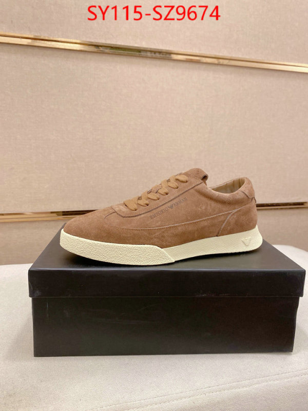 Men shoes-Armani where should i buy replica ID: SZ9674 $: 115USD