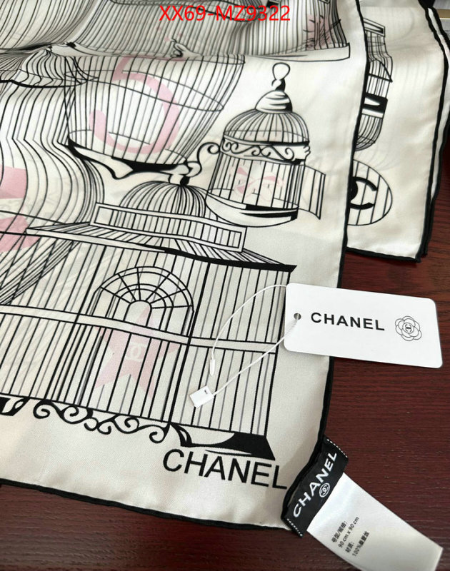 Scarf-Chanel luxury shop ID: MZ9322 $: 69USD