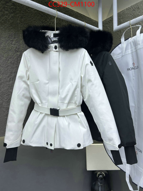 Down jacket Women-Moncler can you buy replica ID: CM1100 $: 329USD