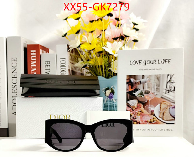 Glasses-Dior the best designer ID: GK7279 $: 55USD