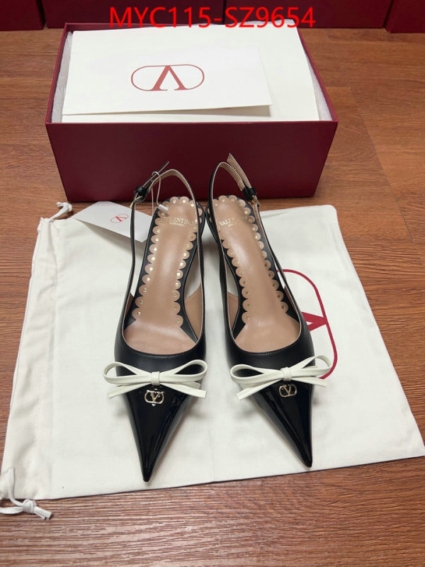 Women Shoes-Valentino practical and versatile replica designer ID: SZ9654 $: 115USD