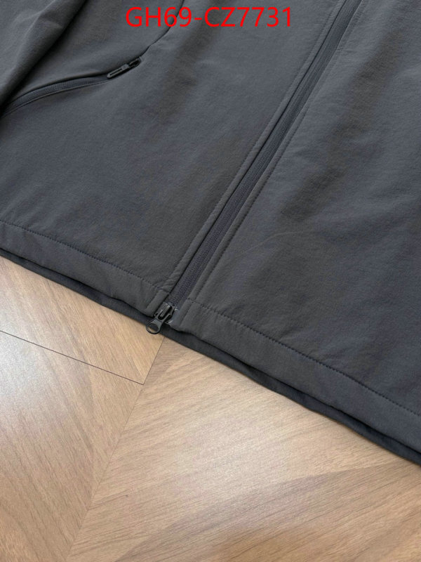 Clothing-ARCTERYX aaaaa quality replica ID: CZ7731 $: 69USD