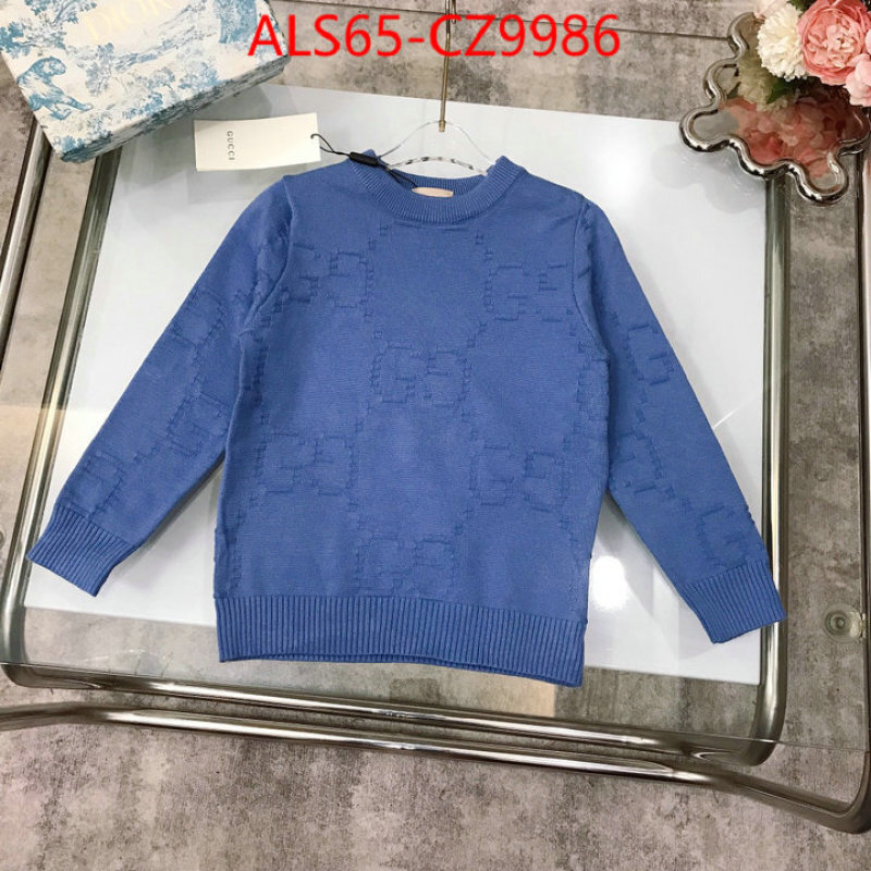 Kids clothing-Gucci replica sale online ID: CZ9986 $: 65USD