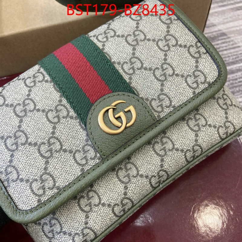 Gucci Bags(TOP)-Crossbody- fashion designer ID: BZ8435 $: 179USD,