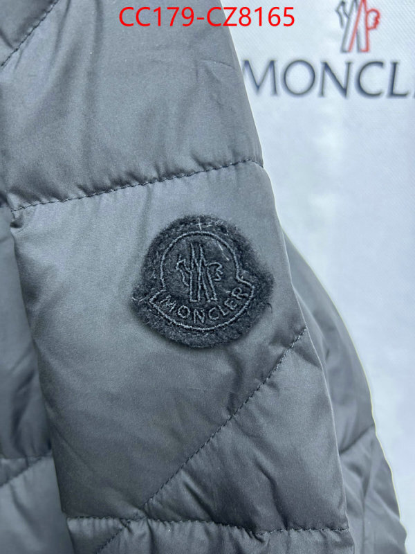 Down jacket Men-Moncler wholesale designer shop ID: CZ8165 $: 179USD