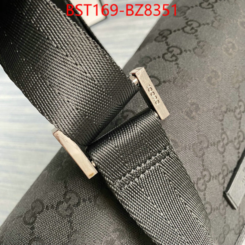 Gucci Bags(TOP)-Crossbody- aaaaa+ quality replica ID: BZ8351 $: 169USD,