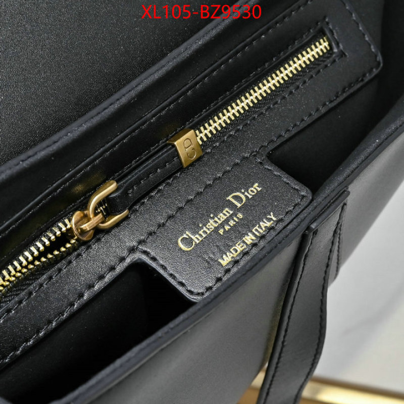 Dior Bags(4A)-Saddle- top quality fake ID: BZ9530 $: 105USD,