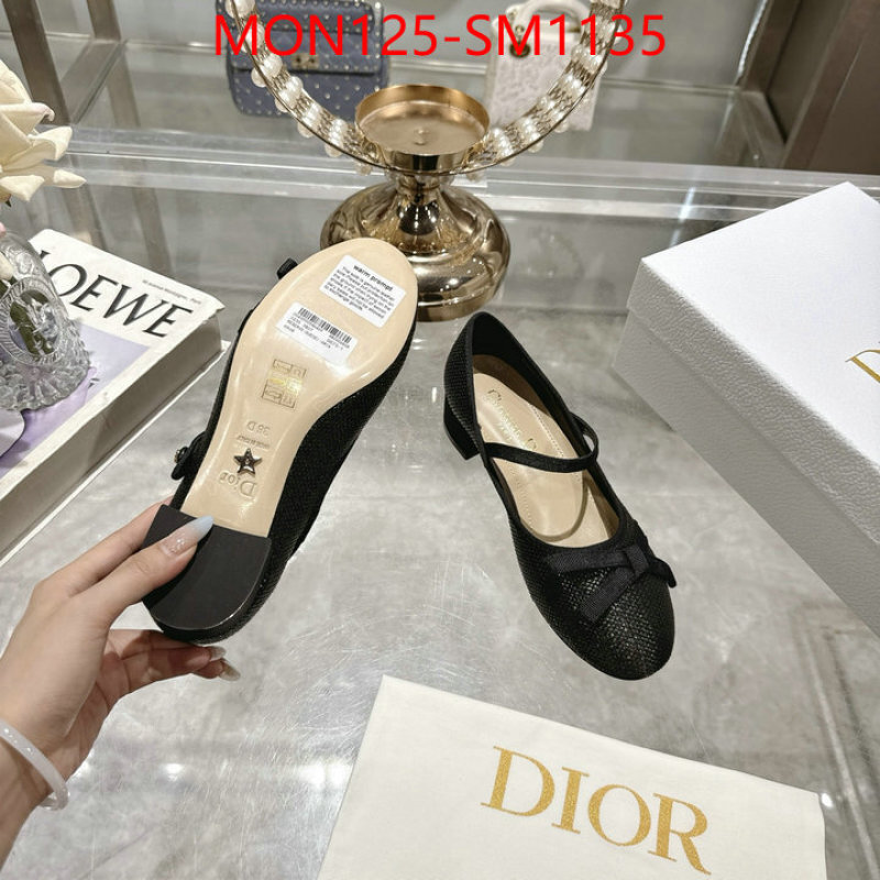 Women Shoes-Dior is it illegal to buy dupe ID: SM1135 $: 125USD