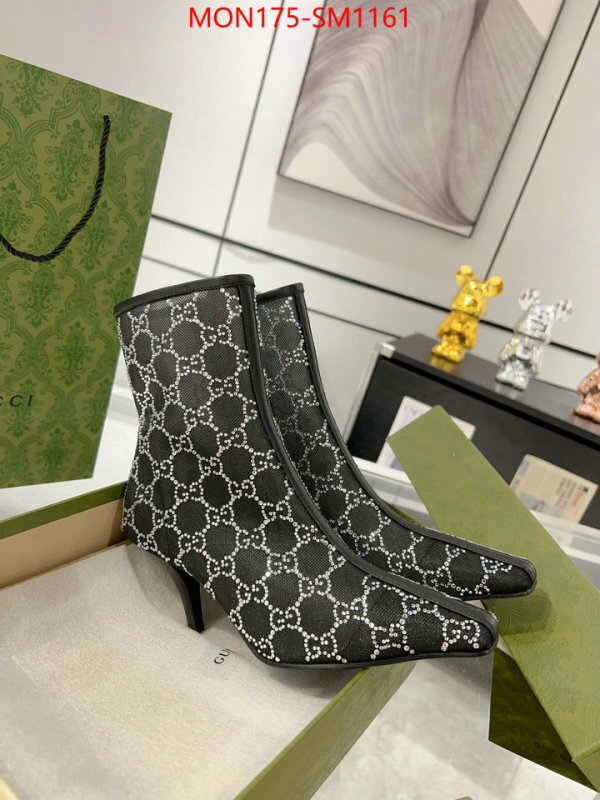 Women Shoes-Gucci practical and versatile replica designer ID: SM1161 $: 175USD