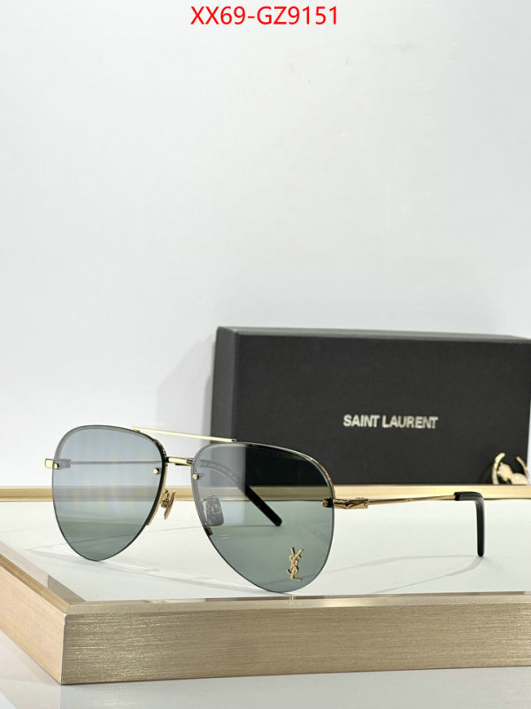Glasses-YSL buy the best high quality replica ID: GZ9151 $: 69USD