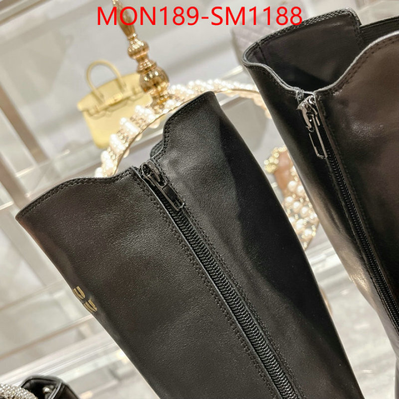 Women Shoes-Miu Miu quality replica ID: SM1188 $: 189USD