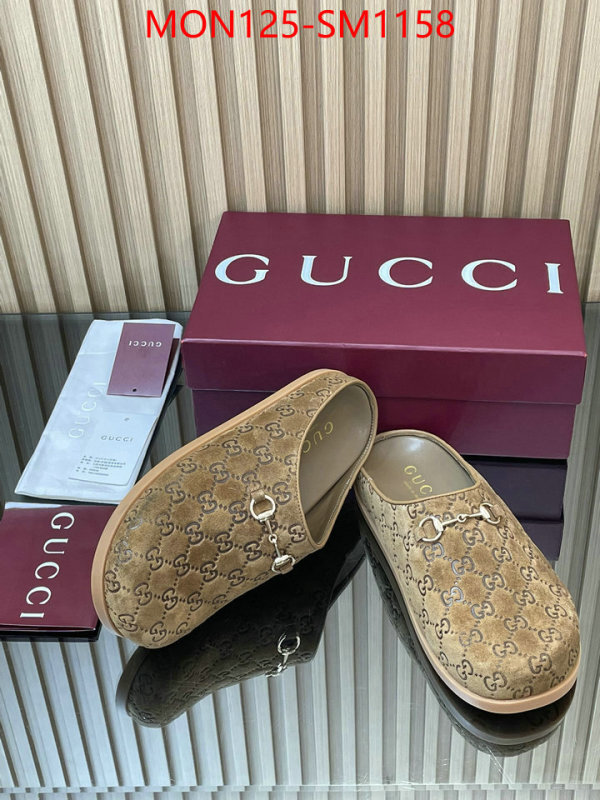 Women Shoes-Gucci cheap ID: SM1158 $: 125USD