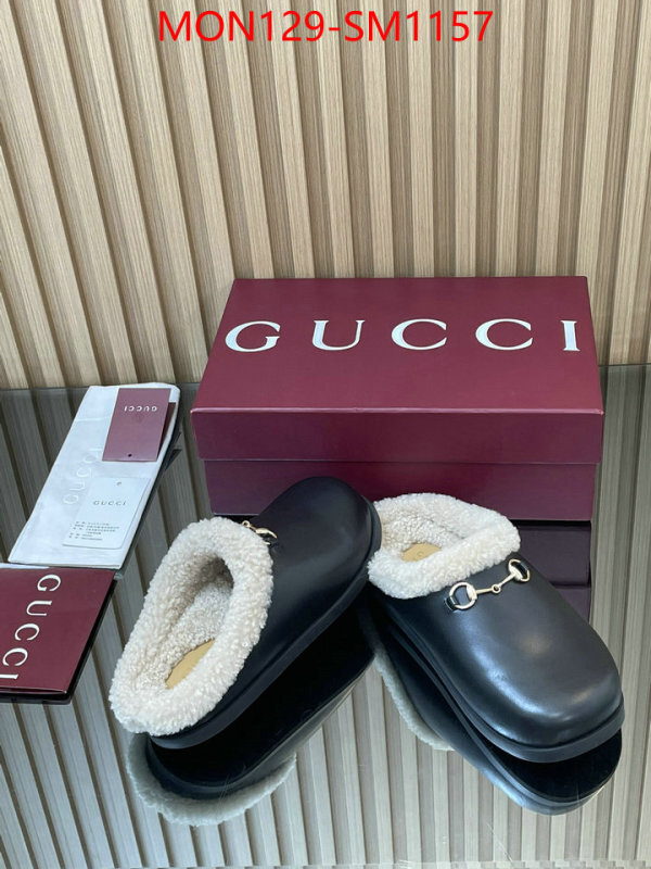 Women Shoes-Gucci buy 1:1 ID: SM1157 $: 129USD