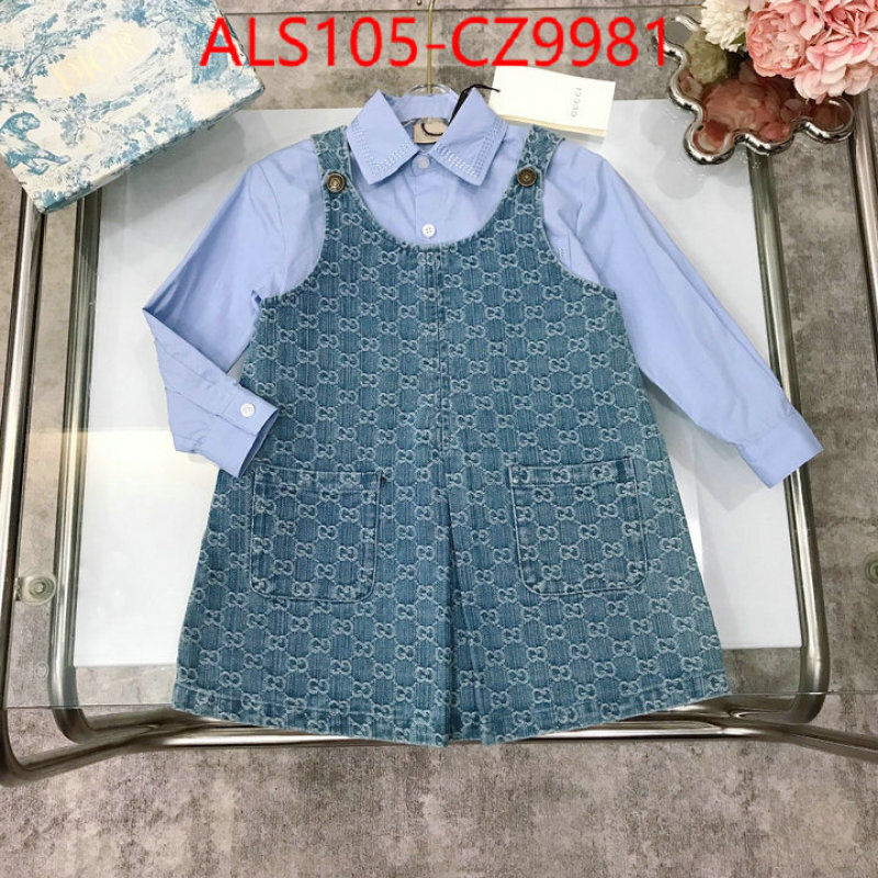 Kids clothing-Gucci for sale online ID: CZ9981 $: 105USD