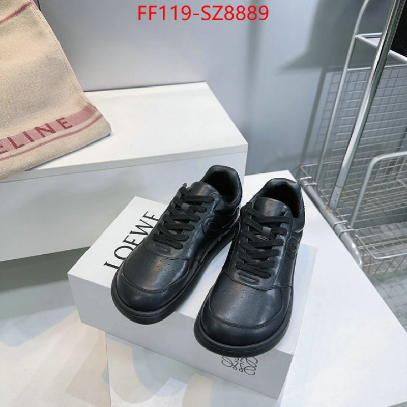 Men Shoes-Loewe high quality customize ID: SZ8889 $: 119USD