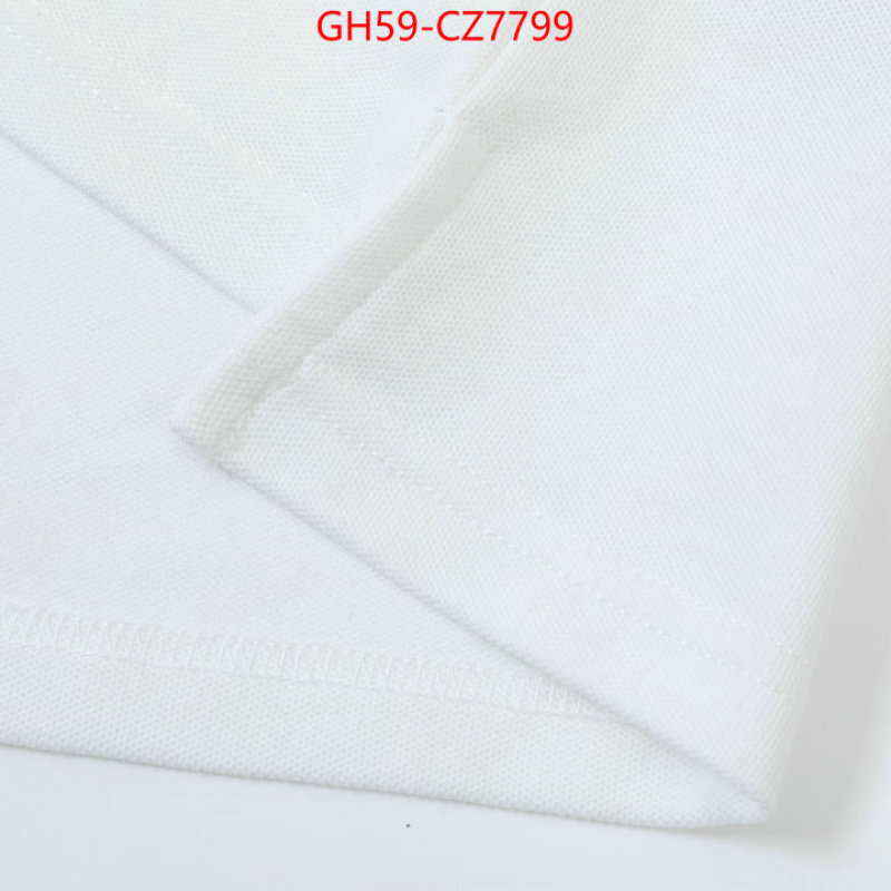 Clothing-Gucci best replica new style ID: CZ7799 $: 59USD
