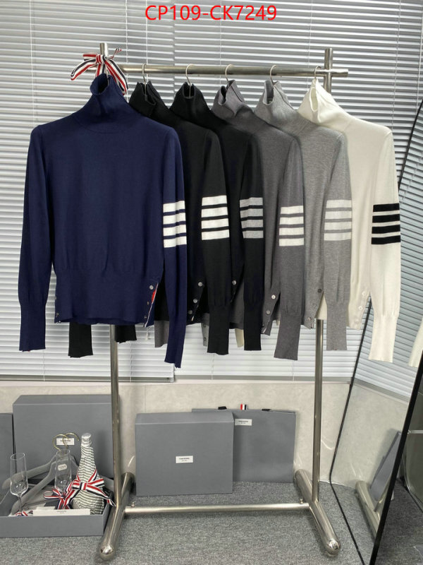 Clothing-Thom Browne buy high-quality fake ID: CK7249 $: 109USD