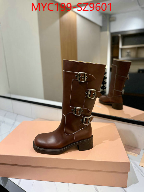 Women Shoes-Miu Miu quality aaaaa replica ID: SZ9601 $: 199USD