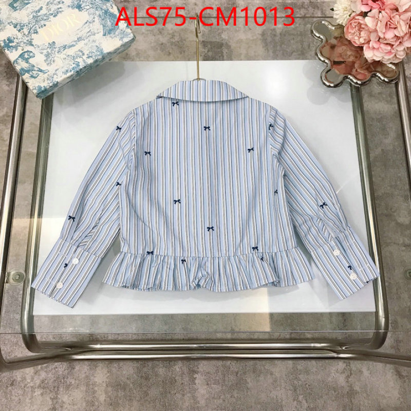 Kids clothing-MIU MIU buy best quality replica ID: CM1013 $: 75USD