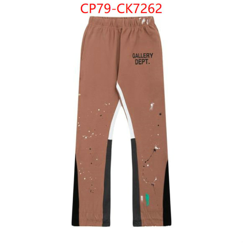 Clothing-GALLERY DEPT hot sale ID: CK7262 $: 79USD