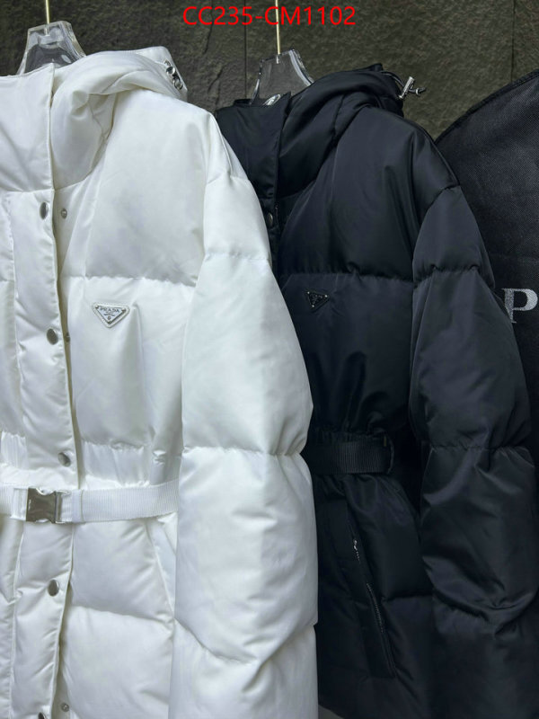 Down jacket Women-Prada best replica new style ID: CM1102 $: 235USD