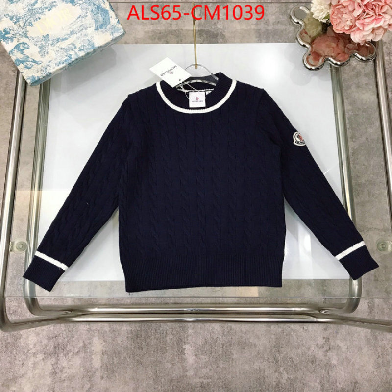 Kids clothing-Moncler sellers online ID: CM1039 $: 65USD
