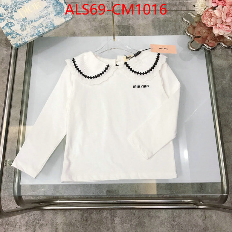 Kids clothing-MIU MIU buy top high quality replica ID: CM1016 $: 69USD