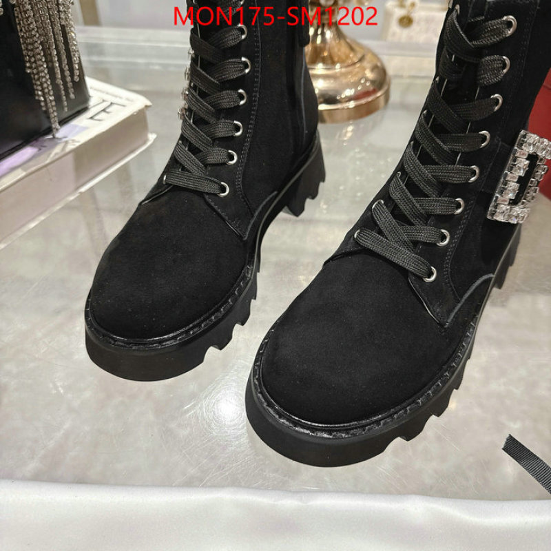 Women Shoes-Rogar Vivier quality aaaaa replica ID: SM1202 $: 175USD
