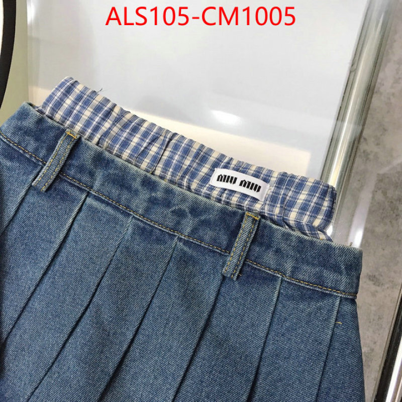 Kids clothing-MIU MIU buy high-quality fake ID: CM1005 $: 105USD