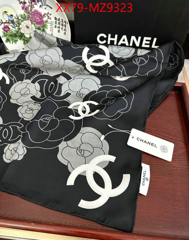 Scarf-Chanel highest quality replica ID: MZ9323 $: 79USD