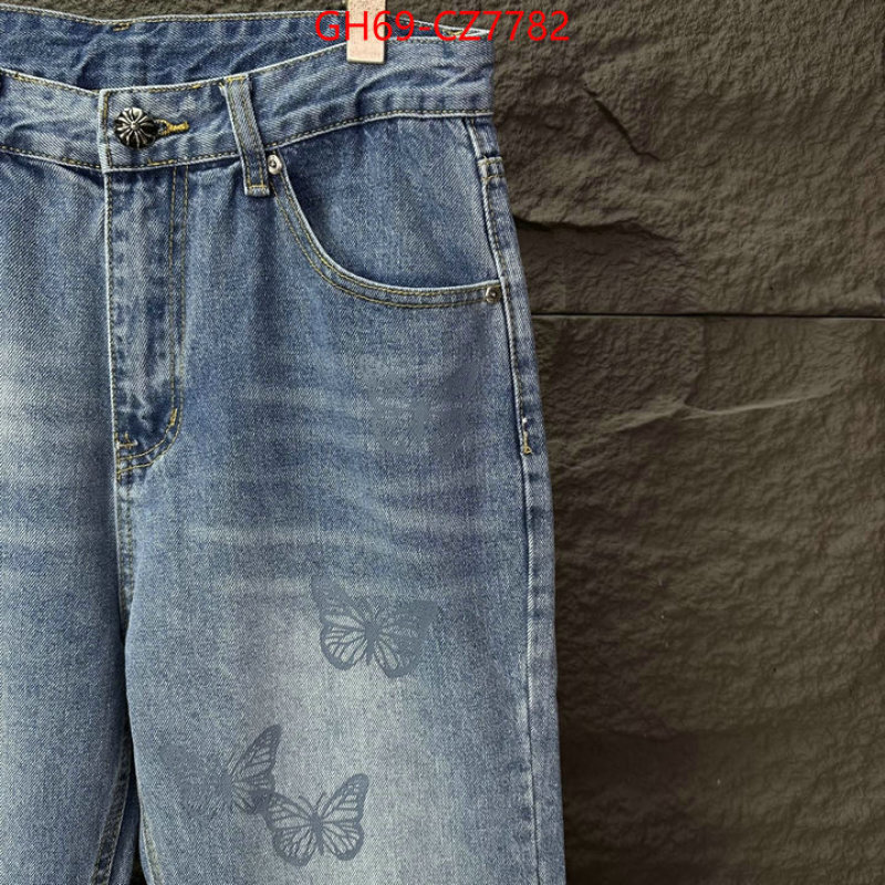 Clothing-Chrome Hearts buy aaaaa cheap ID: CZ7782 $: 69USD