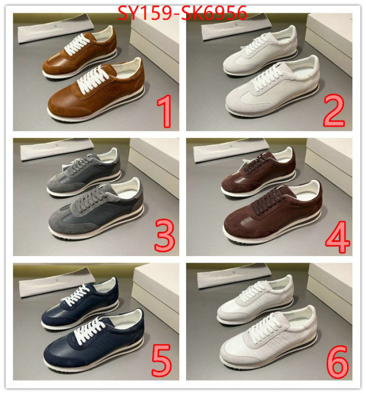 Men Shoes-Brunello Cucinelli ID: SK6956 $: 159USD-shoes yupoo Men Shoes-Brunello Cucinelli ID: SK6956 $: 159USD
