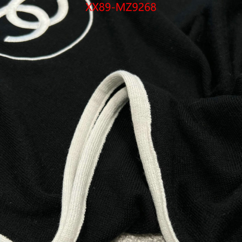 Scarf-Chanel at cheap price ID: MZ9268 $: 89USD