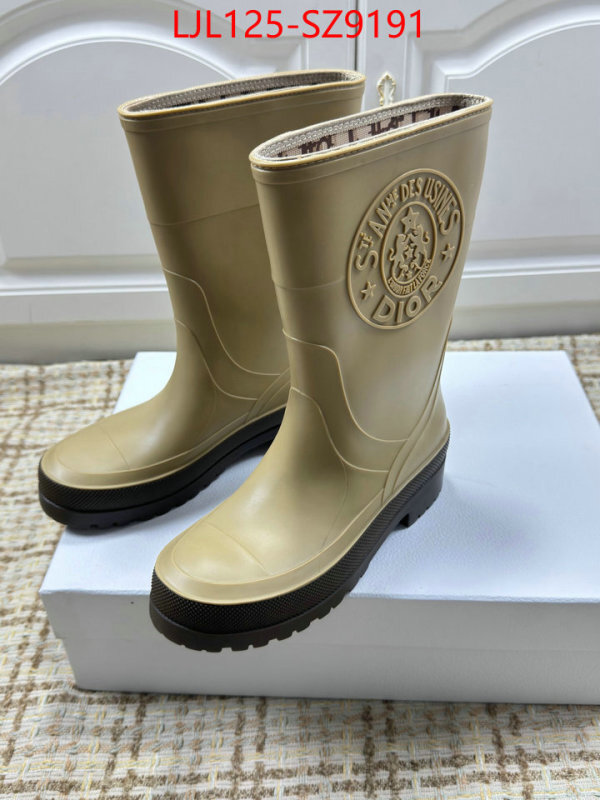 Women Shoes-Boots aaaaa quality replica ID: SZ9191 $: 125USD