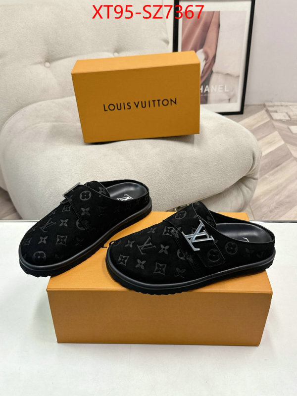 Men Shoes-LV wholesale imitation designer replicas ID: SZ7367 $: 95USD
