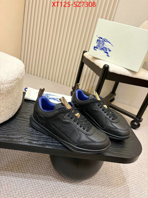 Men Shoes-Burberry buy aaaaa cheap ID: SZ7308 $: 125USD
