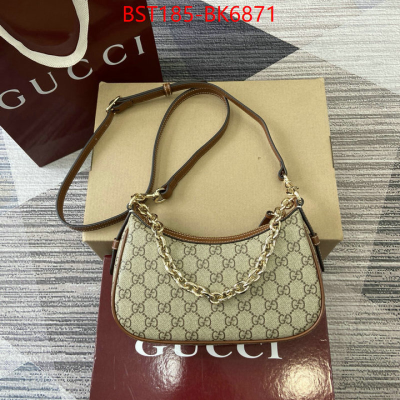 Gucci Bags(TOP)-Crossbody- top quality website ID: BK6871 $: 185USD,