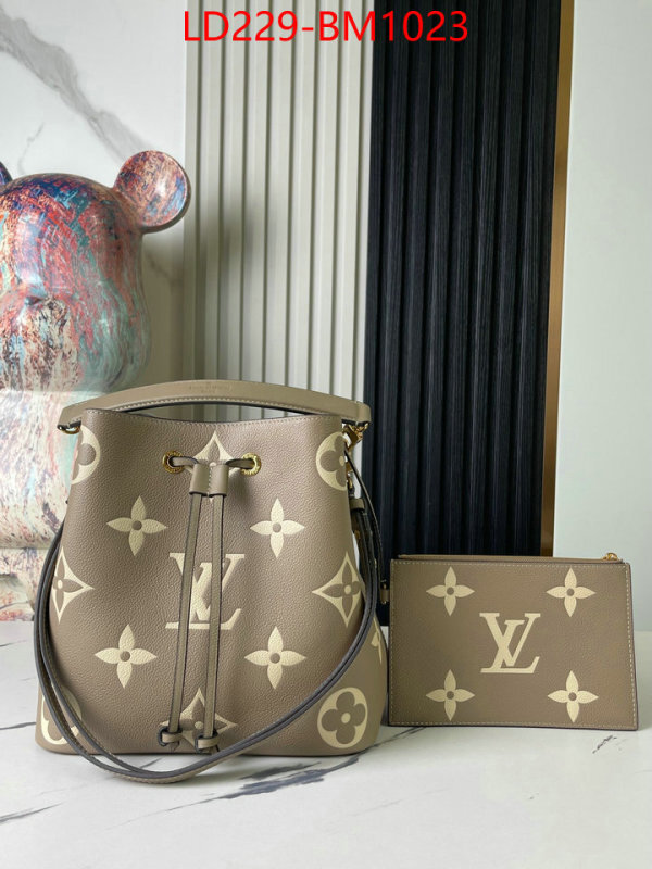 LV Bags(TOP)-Nono-No Purse-Nano No- fake designer ID: BM1023 $: 229USD,