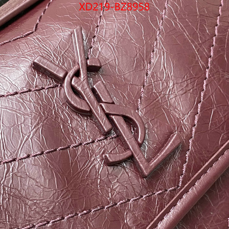YSL Bags(4A)-Niki Series what's the best place to buy replica ID: BZ8958 $: 219USD,