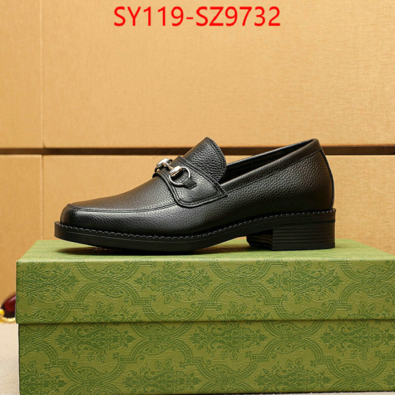 Men Shoes-Gucci mirror quality ID: SZ9732 $: 119USD