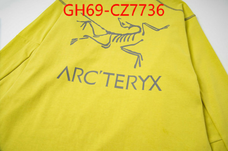 Clothing-ARCTERYX top quality designer replica ID: CZ7736 $: 69USD